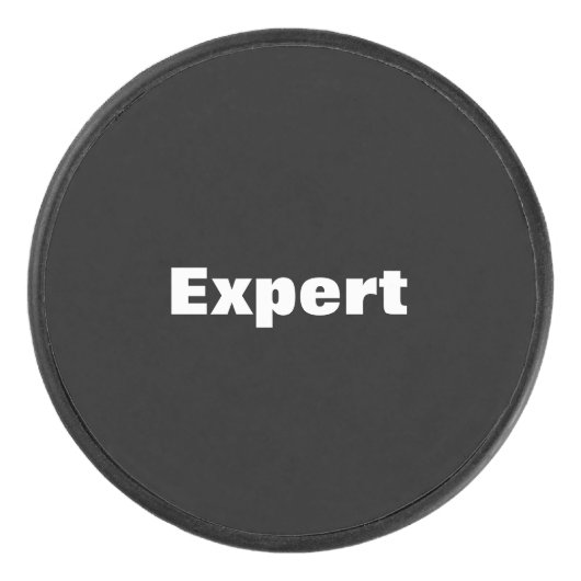 Expert Hockey Puck (Vorderseite)