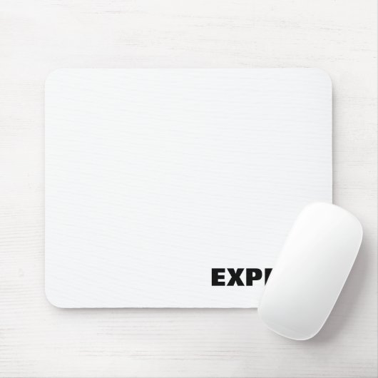 Expert Mouse Pad Mousepad (Mit Mouse)