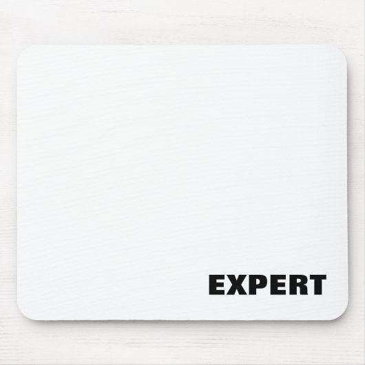 Expert Mouse Pad Mousepad (Vorne)