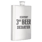 Expert Third Beer Debater Flachmann (Rechts)