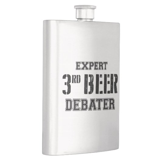 Expert Third Beer Debater Flachmann (Rechts)