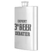 Expert Third Beer Debater Flachmann (Links)