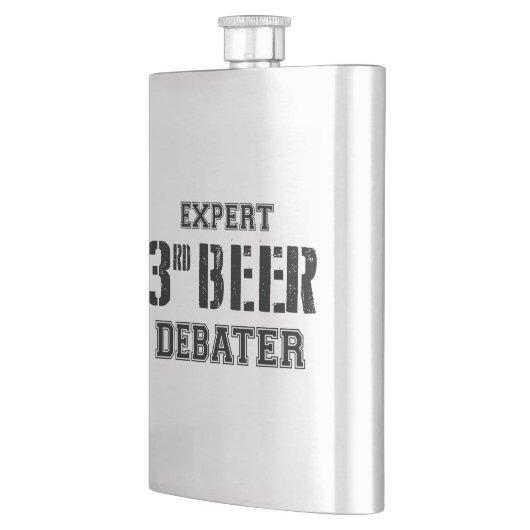 Expert Third Beer Debater Flachmann (Links)
