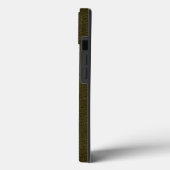 Expert Veteran Abzeichen Medaille Case-Mate iPhone Hülle (Rückseite / Links)