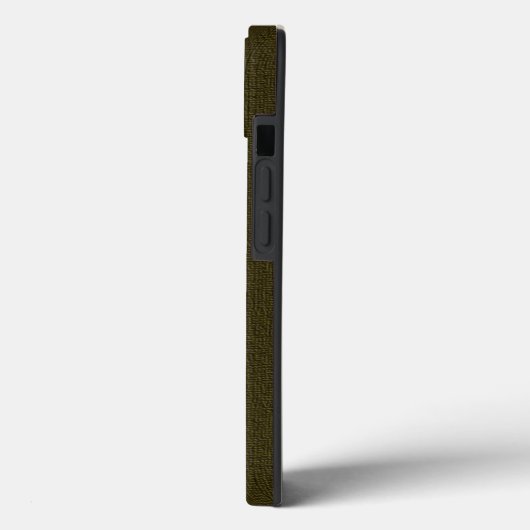 Expert Veteran Abzeichen Medaille Case-Mate iPhone Hülle (Rückseite / Links)