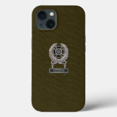 Expert Veteran Abzeichen Medaille Case-Mate iPhone Hülle (Rückseite)