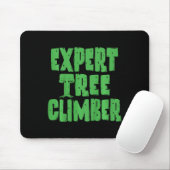 Experte Baumkletterer Urlaub Sommer Kinder Grafik  Mousepad (Mit Mouse)