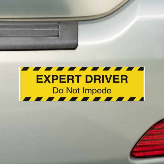 Experte Driver Sticker Autoaufkleber (Auf Auto)