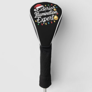 Experte für Außenbeleuchtung Weihnachtslichtdekora Golf Headcover