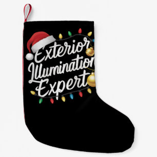 Experte für Außenbeleuchtung Weihnachtslichtdekora Kleiner Weihnachtsstrumpf