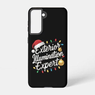Experte für Außenbeleuchtung Weihnachtslichtdekora Samsung Galaxy Hülle