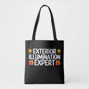 Experte für Außenbeleuchtung Weihnachtslichtdekora Tasche