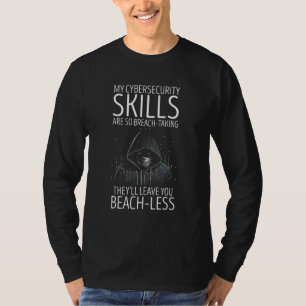 Experte für Cyber-Sicherheit für White-Hat-Hacker T-Shirt