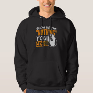Experte für Cybersicherheit für Cybersicherheitspr Hoodie
