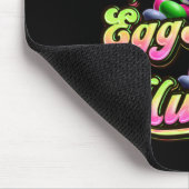 Experte für Ostereier Jäger Ostern Ostern Mousepad (Ecke)