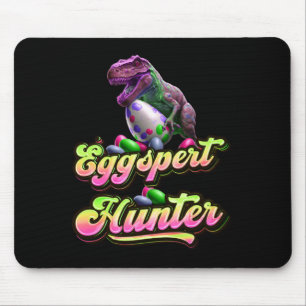 Experte für Ostereier Jäger Ostern Ostern Mousepad