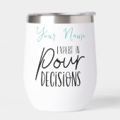 Experte in Pour Entscheidungen individuelle Wine T (Links)