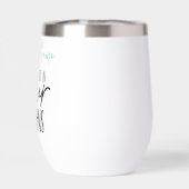 Experte in Pour Entscheidungen individuelle Wine T (Rückseite)