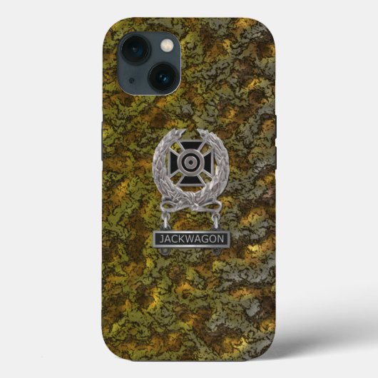 Experte Jackwagon Case-Mate iPhone Hülle (Rückseite)