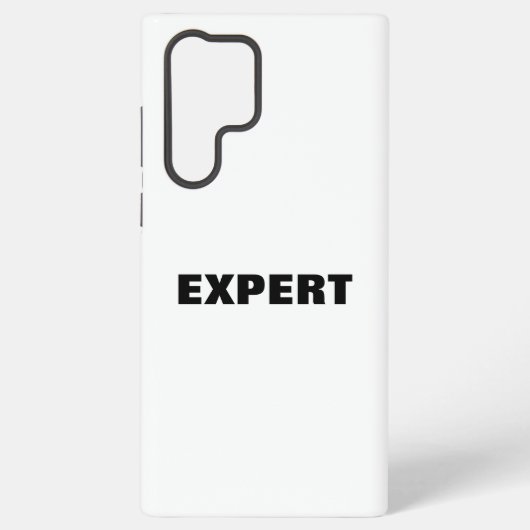 Experte Samsung Galaxy Hülle (Rückseite)