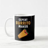 Experten Burrito Maker Street Food Taco Day Gag Ge Kaffeetasse (Links)