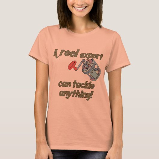 Experten für Angelruten T-Shirt (Vorderseite)