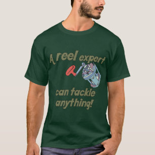 Experten für Angelruten T-Shirt