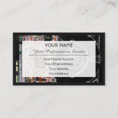 Experten für berufliche Computer- oder Cloud-Speic Visitenkarte (Rückseite)