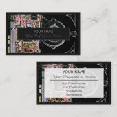 Experten für berufliche Computer- oder Cloud-Speic Visitenkarte (Vorne/Hinten)