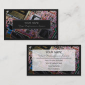 Experten für berufliche Computer- oder Cloud-Speic Visitenkarte (Vorne/Hinten)