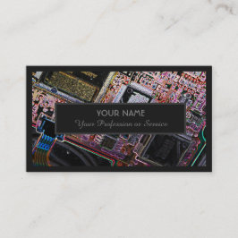 Experten für berufliche Computer- oder Cloud-Speic Visitenkarte