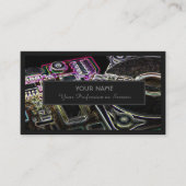 Experten für berufliche Computer- oder Cloud-Speic Visitenkarte (Vorderseite)