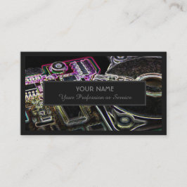 Experten für berufliche Computer- oder Cloud-Speic Visitenkarte