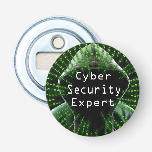 Experten für Cybersicherheit Flaschenöffner
