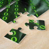 Experten für Cybersicherheit Puzzle (Seite)