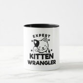 EXPERTEN KITTEN WRANGLER TASSE (Zentrum)
