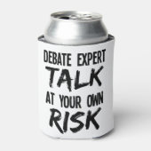 Expertengespräch auf eigene Gefahr Dosenkühler (Kanne Vorderseite)