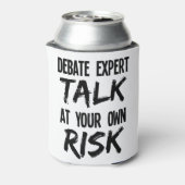 Expertengespräch auf eigene Gefahr Dosenkühler (Kanne Rückseite)