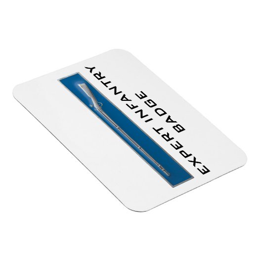 Experteninfantry-Abzeichen Magnet (Rechte Seite)