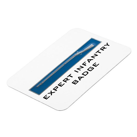 Experteninfantry-Abzeichen Magnet (Linke Seite)