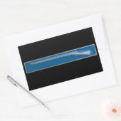 Experteninfantry-Abzeichen Rechteckiger Aufkleber (Umschlag)