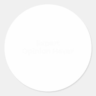 Expertenmeinung Haver Sticker