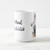 Explant Bitte Brust Implantat Bewusstsein Kaffee T Verwandlungstasse (Zentrum)