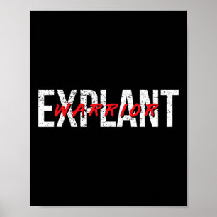 Explantate Brust Implant Krankheit Bewusstsein Kre Poster