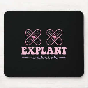 Explantate Brust Implant Krankheit Krebs Bewusstse Mousepad