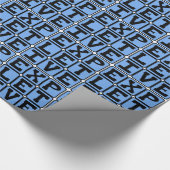 Explex, foul Language Geschenkpapier (Ecke)