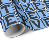 Explex, foul Language Geschenkpapier (Rolleneckpunkt)