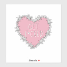 Explizites Barbed Wire Herz