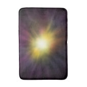 Explodieren eines Coolen Star-Weltraumwerks Badematte (Vorderseite Vertikal)