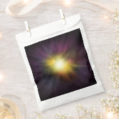 Explodieren eines Coolen Star-Weltraumwerks Geschenktütchen (Ausgeschnitten)